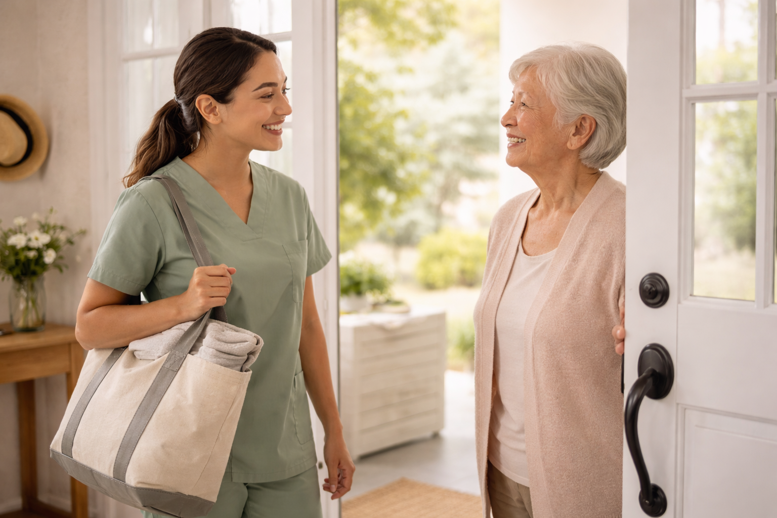 Care on Demand - Professional home care service provided by Ally Homecare Services