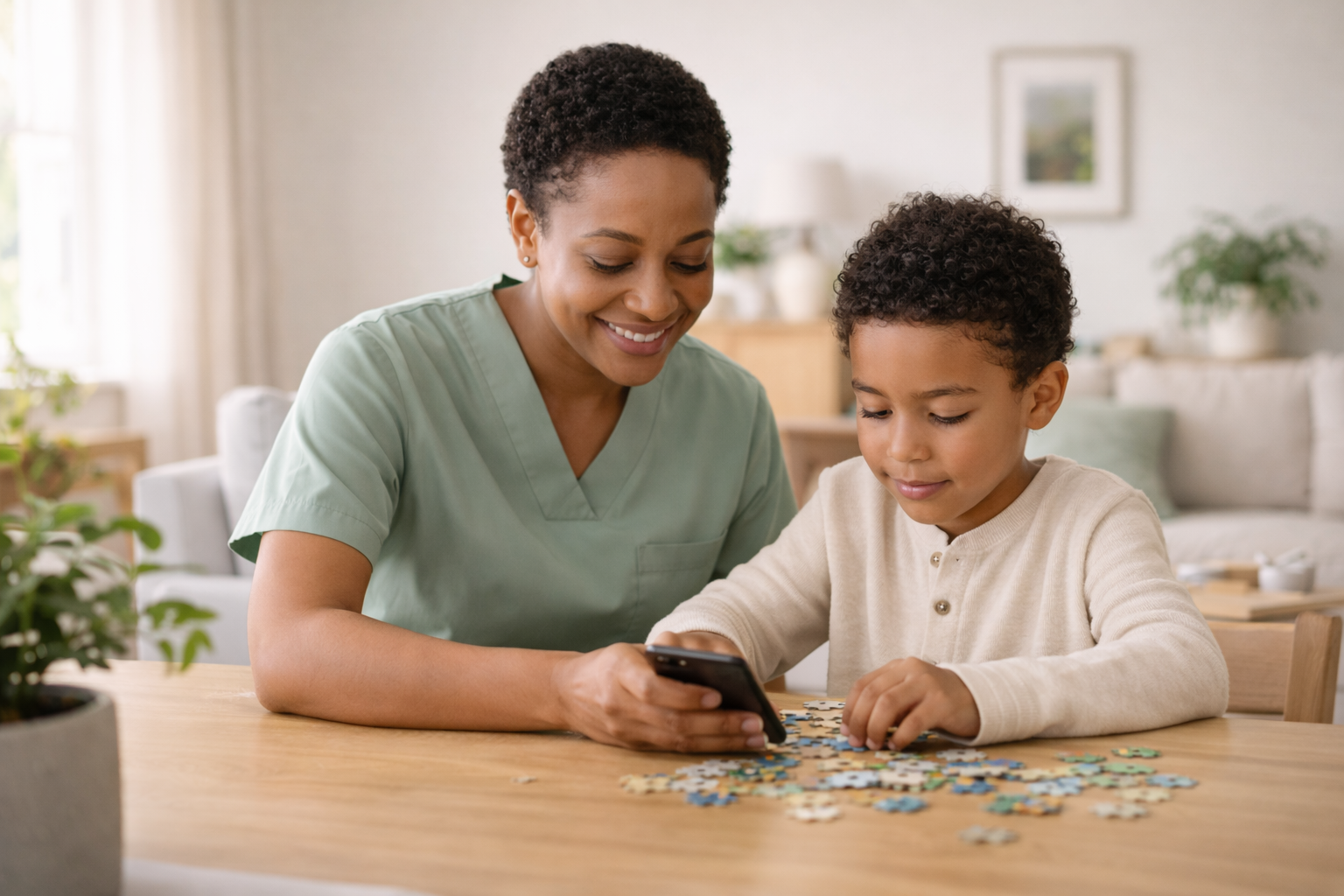 Childcare & Backup Care Programs - Professional home care service provided by Ally Homecare Services