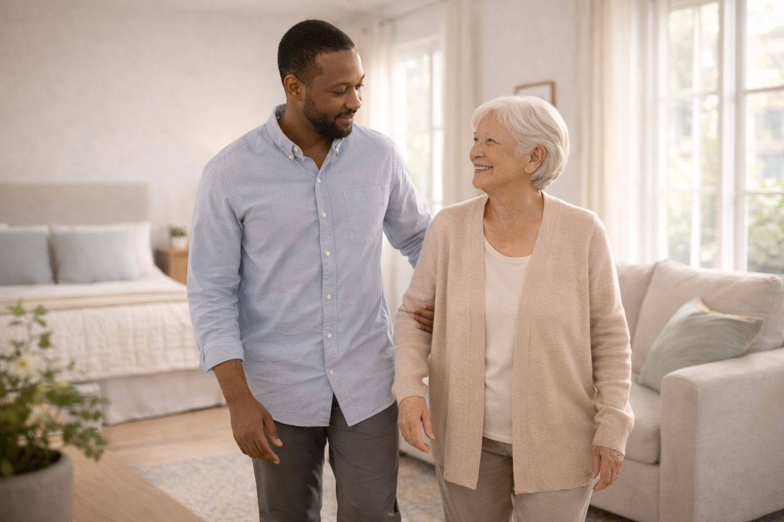 Personal Care - Professional home care service provided by Ally Homecare Services