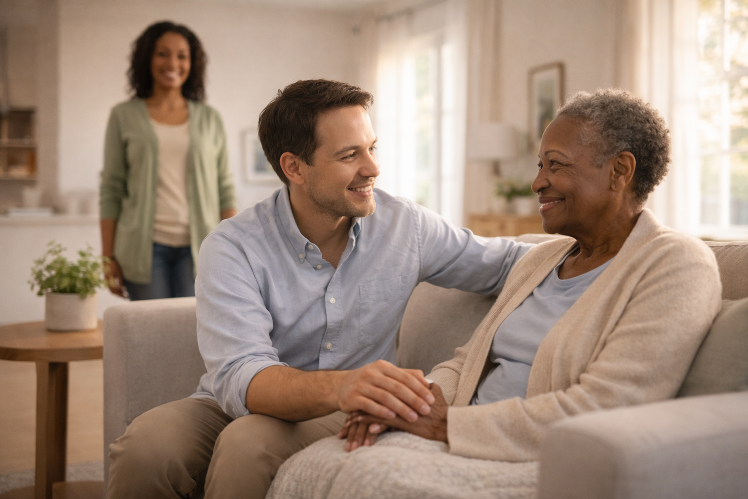 Respite Care - Professional home care service provided by Ally Homecare Services