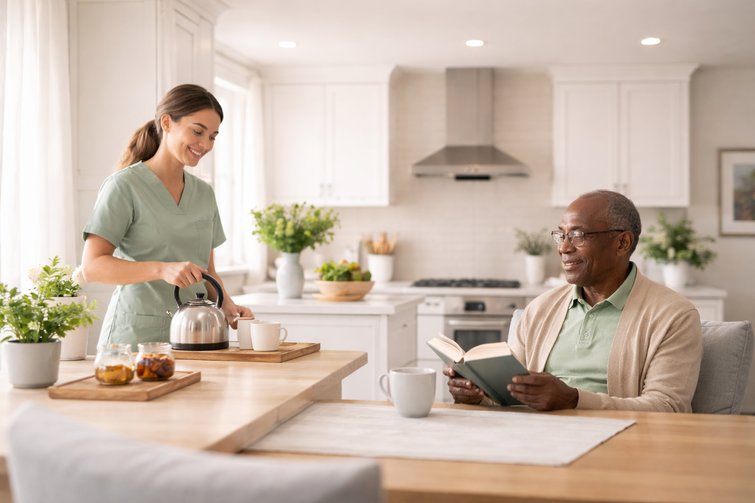 Northern Virginia service areas - Comprehensive home care coverage throughout the region